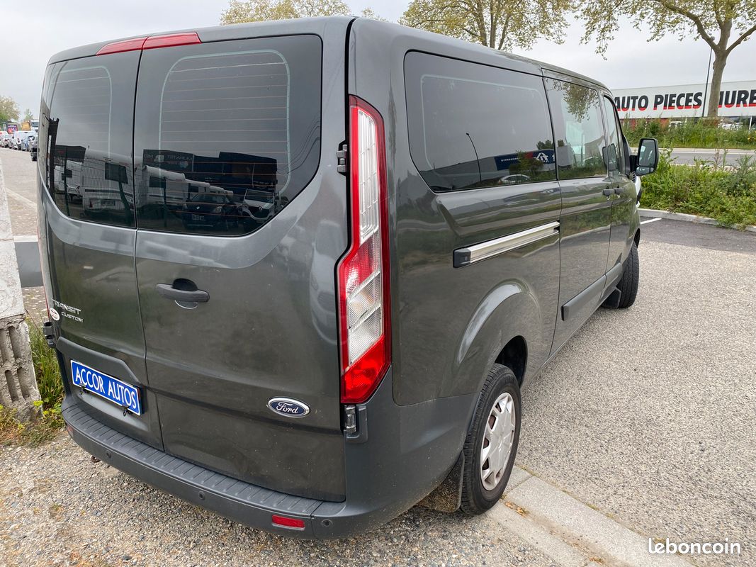 Ford transit custom l1h1 2.0 ecoblue 105ch (image 2)