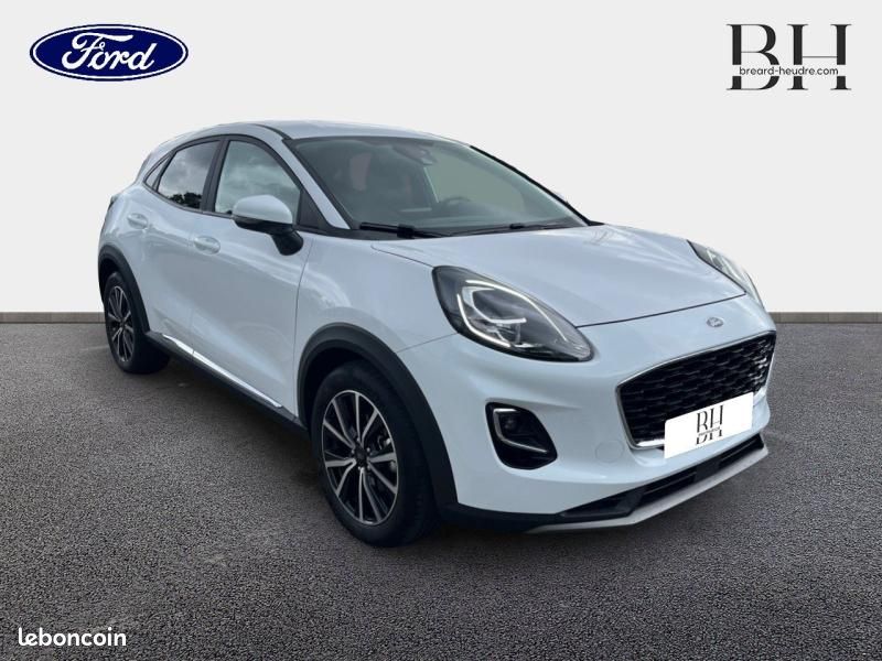 Ford Puma 1.0 Flexifuel 125ch S&S mHEV Titanium Design 3 + PACK CONFORT (image 3)