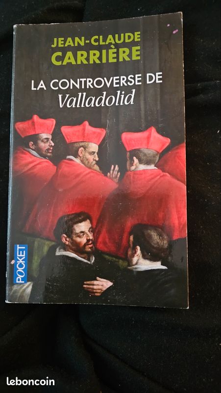 đ livre La controverse de Valladolid Jean-Claude CARRIĂRE texte intĂ©gral- jti1 (image 1)