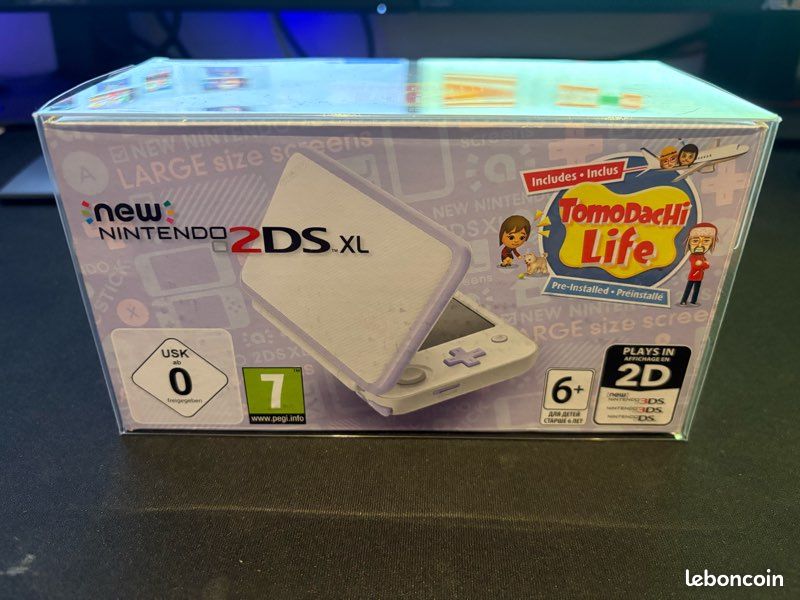 Console Nintendo 2ds xl tomodachi life édition neuve new Consoles - Main Image