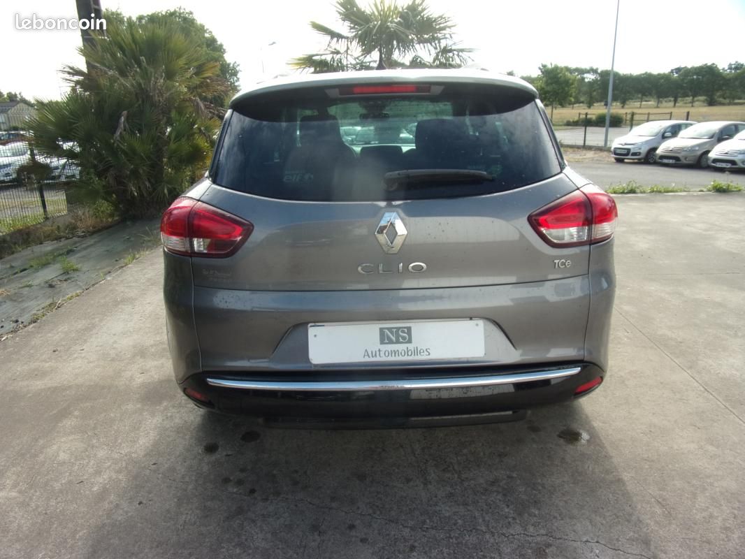 Renault Clio IV ESTATE TCe 90 Energy eco2 Intens (image 7)