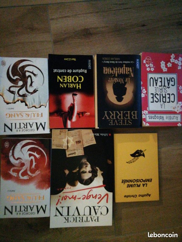 Livres et roman (image 1)