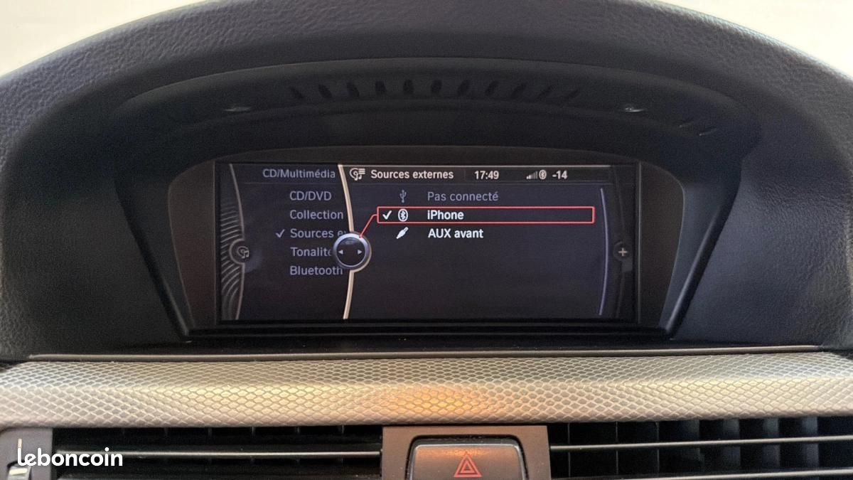 BMW Série 3 E92 Coupe 320 d 320d xDrive Pack M (image 27)