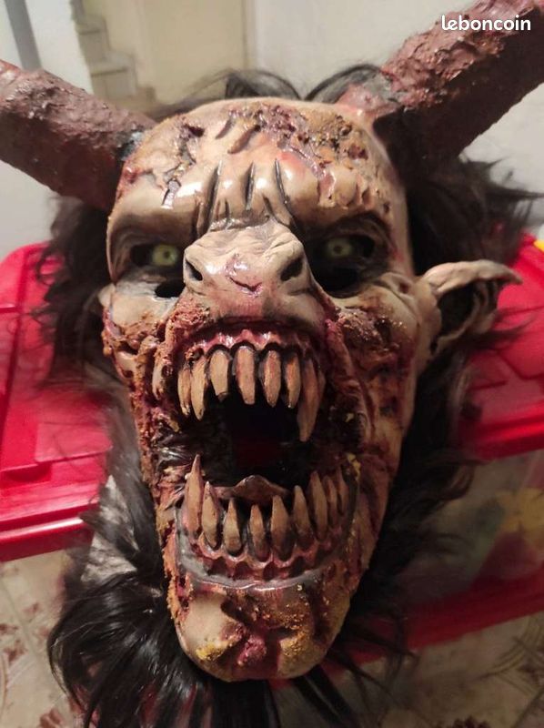 Masque Krampus (image 1)