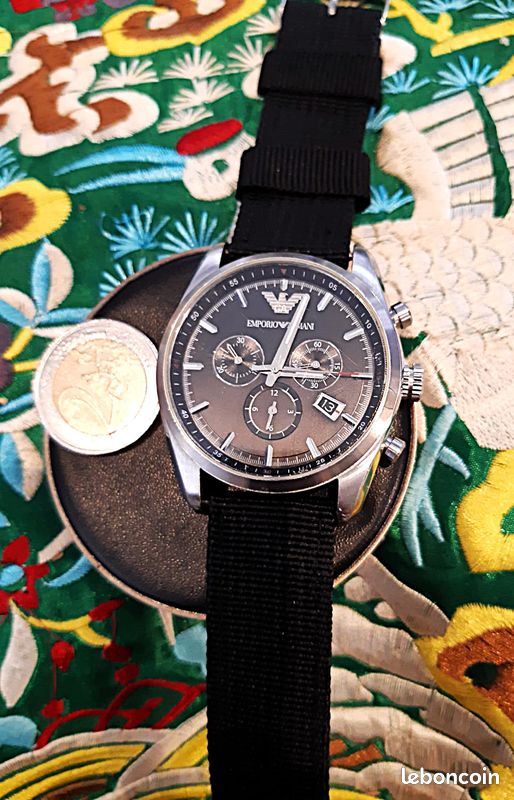 HOT Armani Watch Emporio Armani Montre Noir Montre 