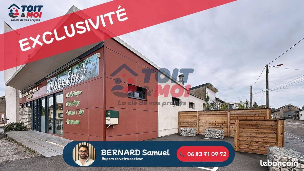 Immeuble 7 pièces 198 m² · à Port-sur-Saône · 198 m² · 284 500 €