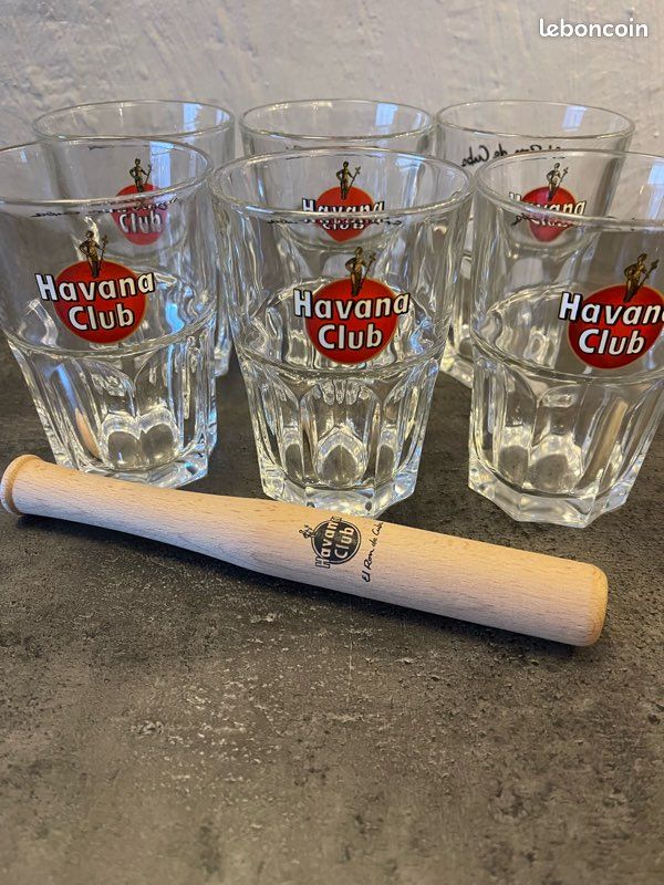 Kadum Lot de 6 verres à cocktail incassables - Verre long drink 330 ml Kadum Lot de 6 verres à cocktail incassables - Verre long drink 330 ml