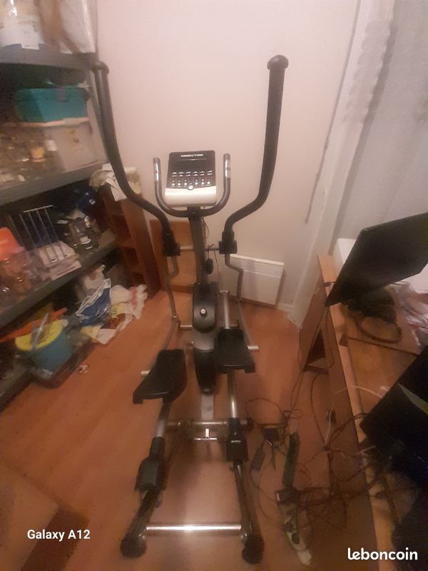 Dragon Iii VÃ©lo Elliptique Red Dragon Pliable Moovyoo Equipements