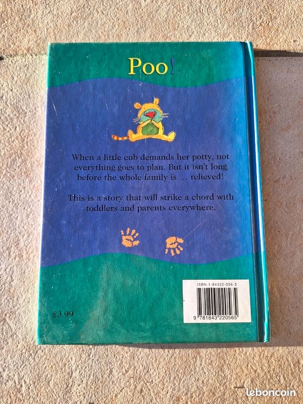 Livre enfant anglais Toddler talk Poo (image 5)