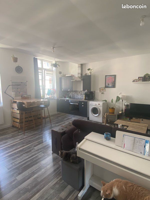 Appartement 2 pièces 45 m² · à Avesnes-sur-Helpe · 45 m² · 450 €