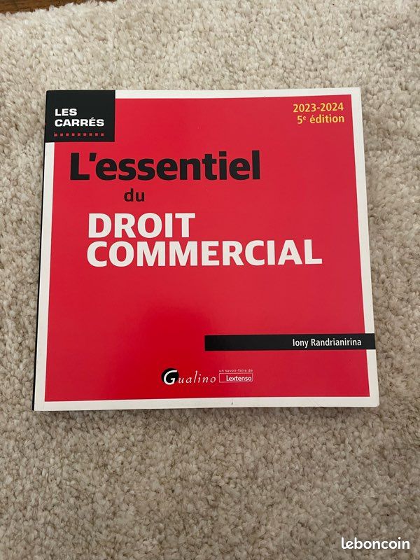 Droit commercial (image 1)