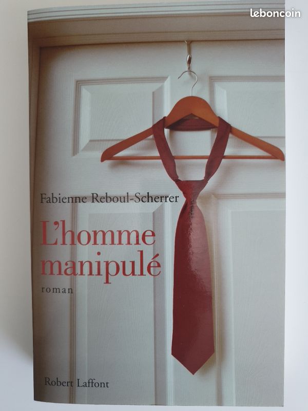 L'Homme manipulé roman de Fabienne Reboul-Scherrer Comme neuf (image 1)