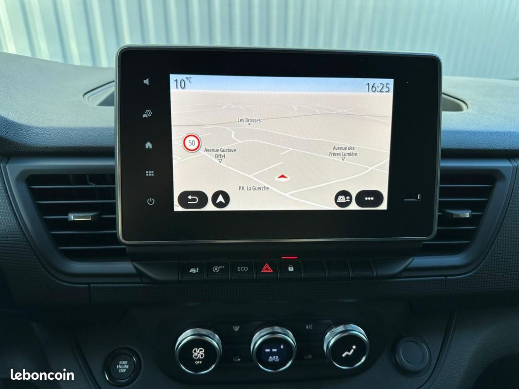 Renault trafic l1h1 advance 3t bluedci 150 auto - cam-clim auto-main libre-nav-rs-26658ht (image 12)