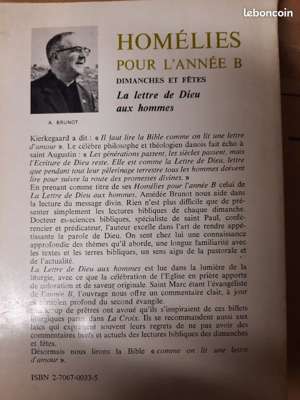Homélies pour l année B (image 2)