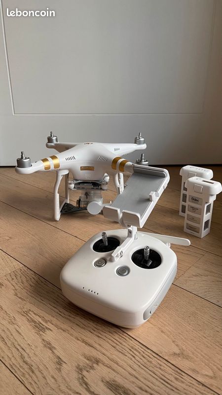 Drone DJI phantom 3 professionnel avec sac à dos sur mesure (image 4)
