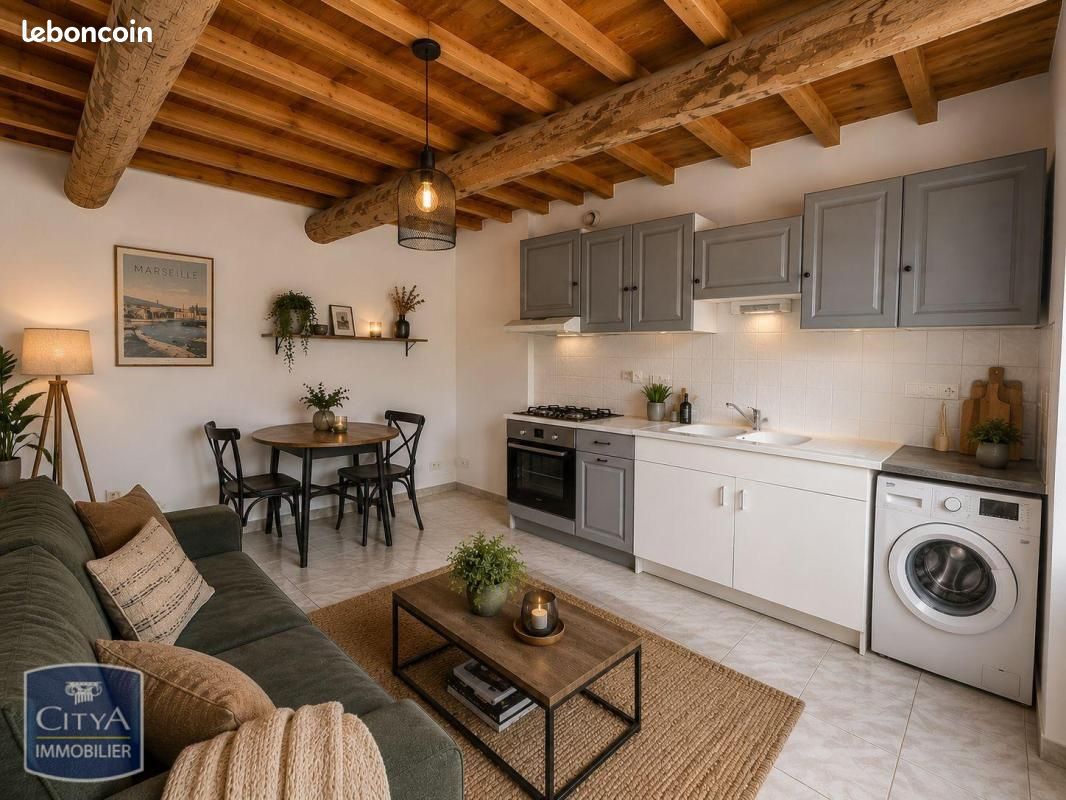 Appartement 2 pièces 30 m² · à Carpentras · 30 m² · 440 €