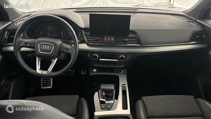 Audi Q5 40 TDI Mild Hybrid 204ch S line quattro S tronic 7 (image 11)