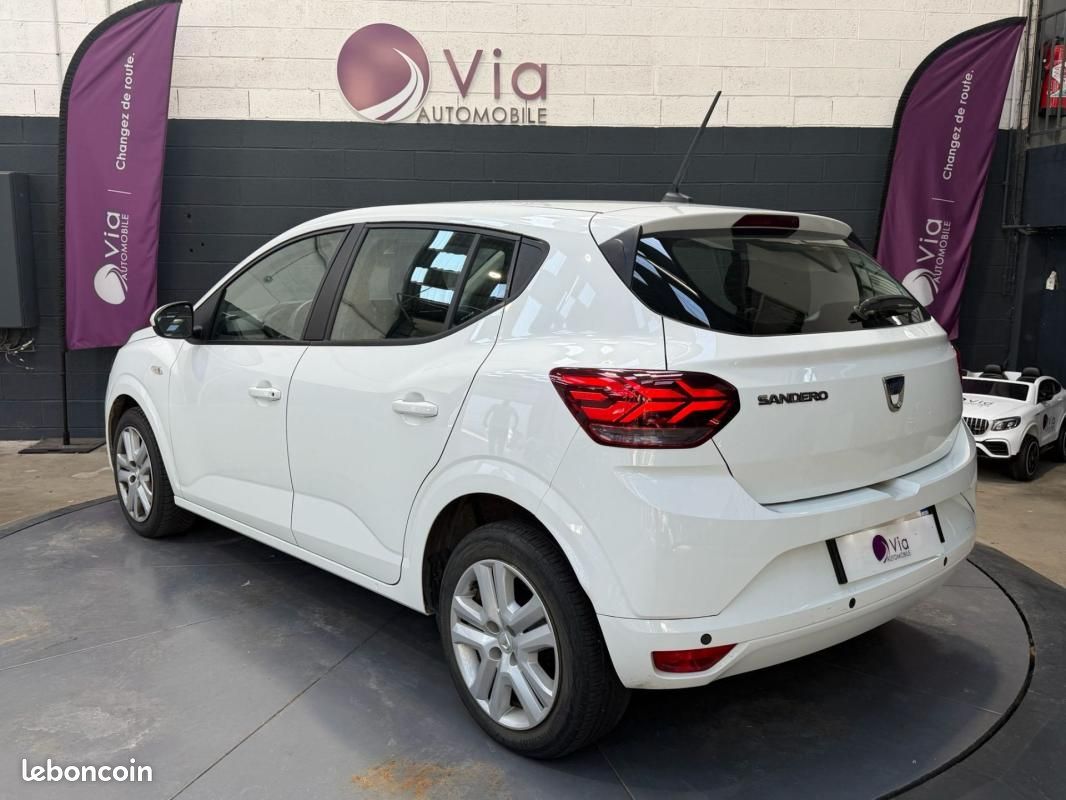 Dacia Sandero ECO-G 1.0 TCe GPL BVM6 100 cv (image 6)
