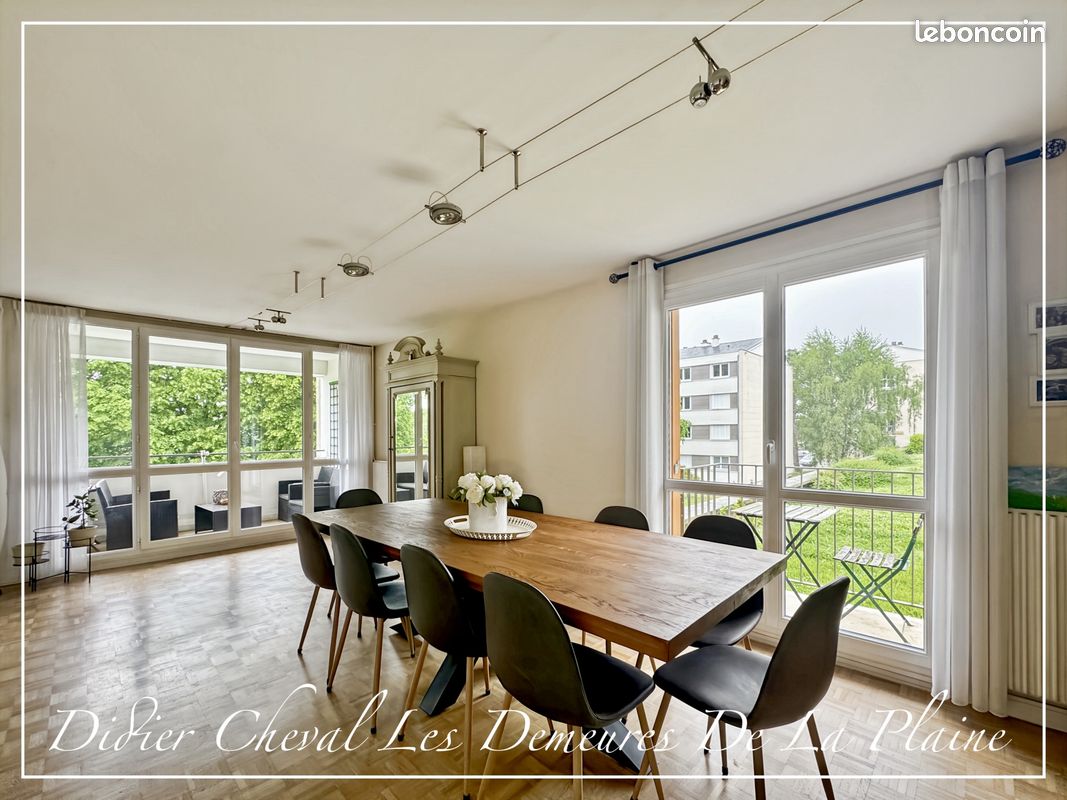 Appartement 6 pièces 134 m² · à Bailly · 134 m² · 485 000 €