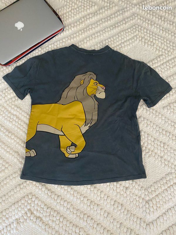 Disney Simba Pull Simba Jennyfer Tee Shirt Le Roi Lion Jennyfer