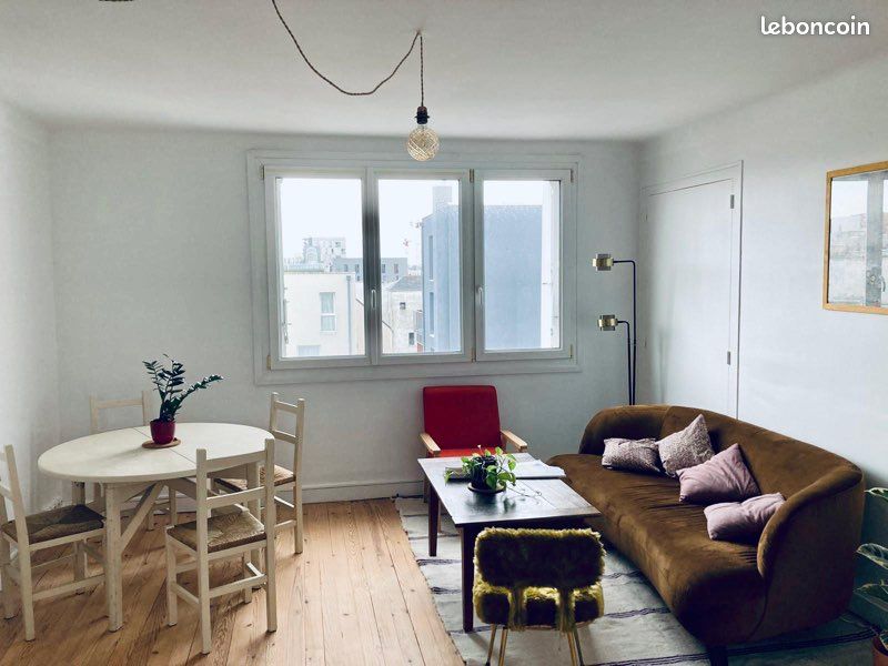 Appartement 4 pièces 68 m² · à Nantes · 68 m² · 1 450 €
