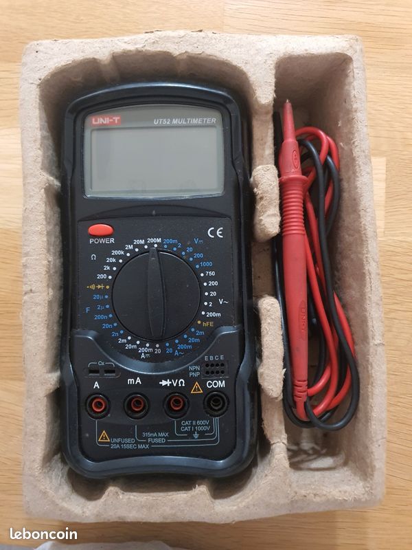 UNI-T UT521 aarde weerstand meter