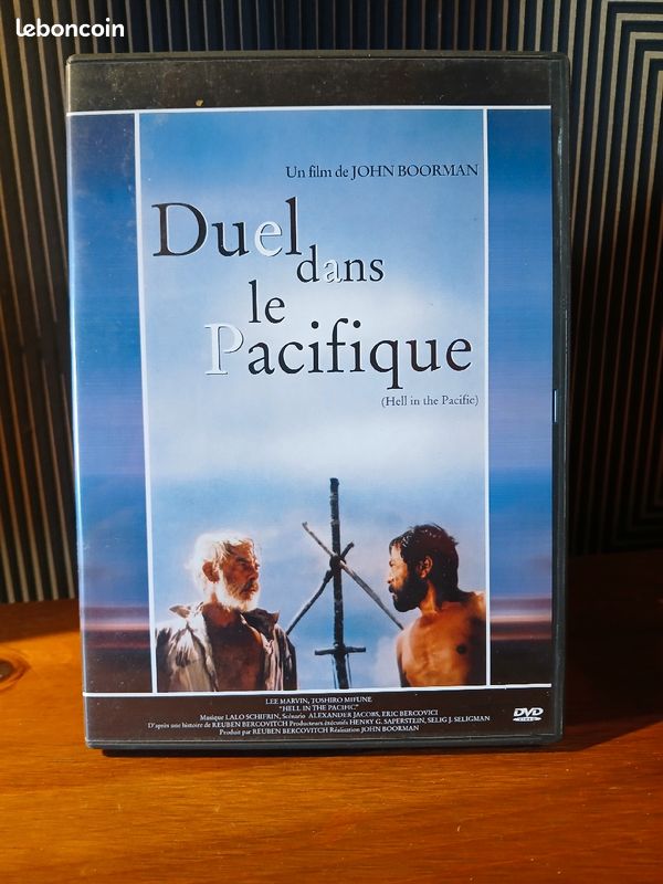 Dvd ciné classique # duel dans le pacifique (image 1)