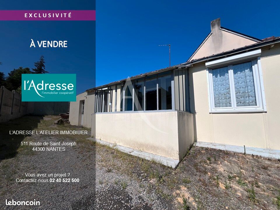 Maison 3 pièces 55 m² · à Nantes · 55 m² · 148 800 €