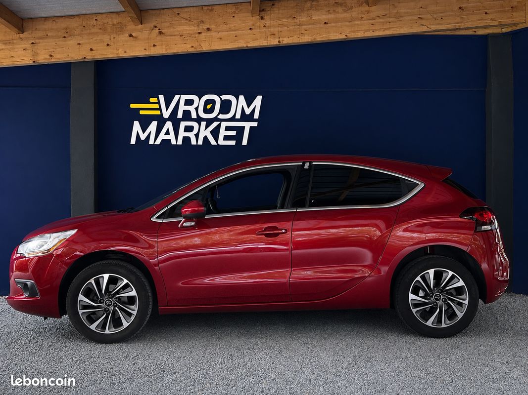 CITROEN DS4 1.6 120 cv So Chic - 2012 - 133 000 km - Régulateur - Bluetooth - Climatisation - Entretien Citroën (image 5)