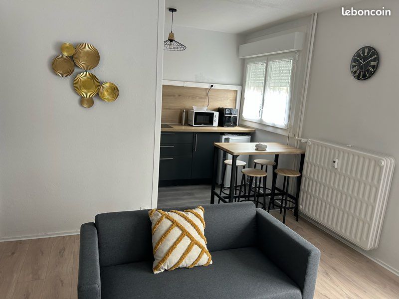 Appartement 1 pièce 32 m² · à Limoges · 32 m² · 490 €/mois