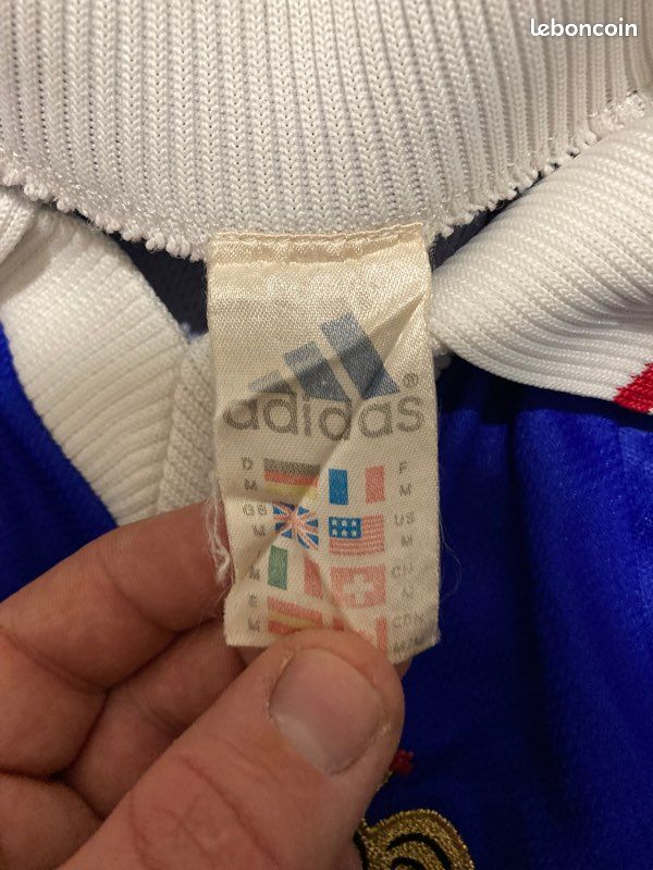 Maillot équipe de France 98 (image 3)