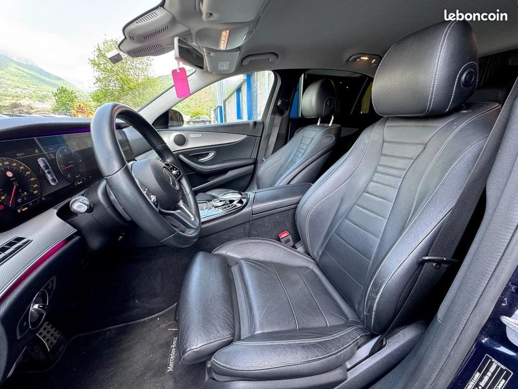 Mercedes Classe E 2.0 220 D 195 BUSINESS EXECUTIVE 9G-TRONIC BVA (image 9)