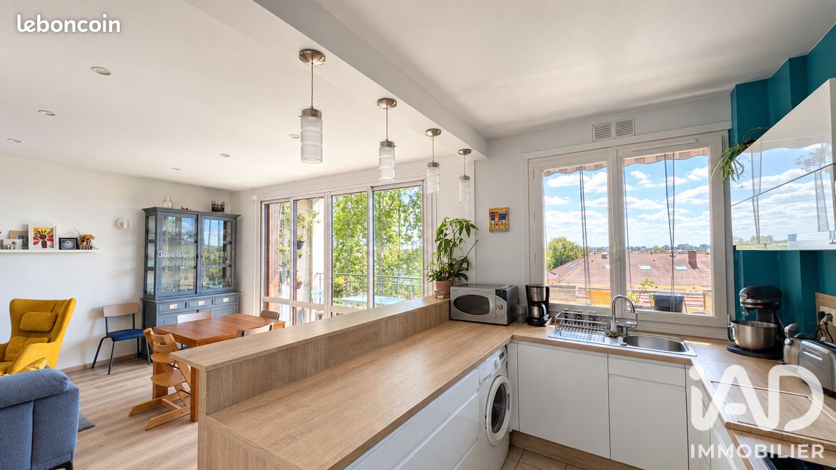 Appartement 4 pièces 92 m² · à Antony · 92 m² · 530 000 €