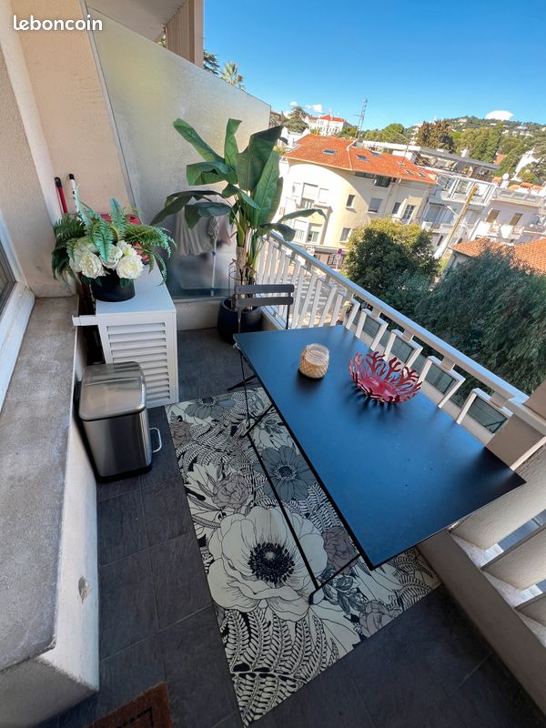 Appartement 1 pièce 20 m² · à Cannes · 20 m² · 760 €/mois