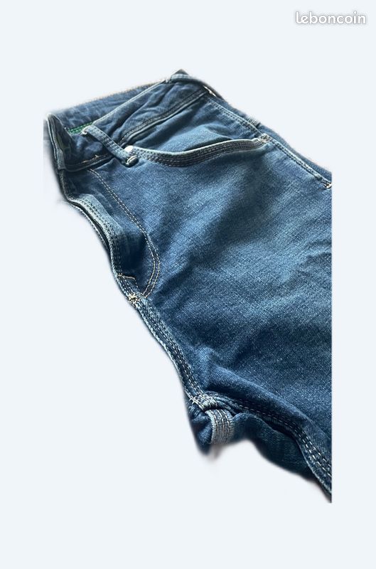 Jeans Pepe Jeans Pour Femme - Taille 40 - Coupe Straight - Occasion Très Bon État