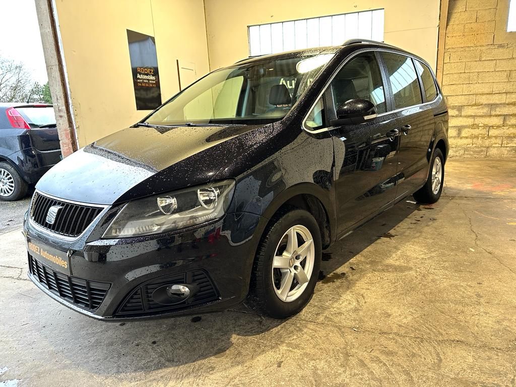 Seat alhambra 2.0 tdi 140 ch 7 places / 4 MOTION - Voitures