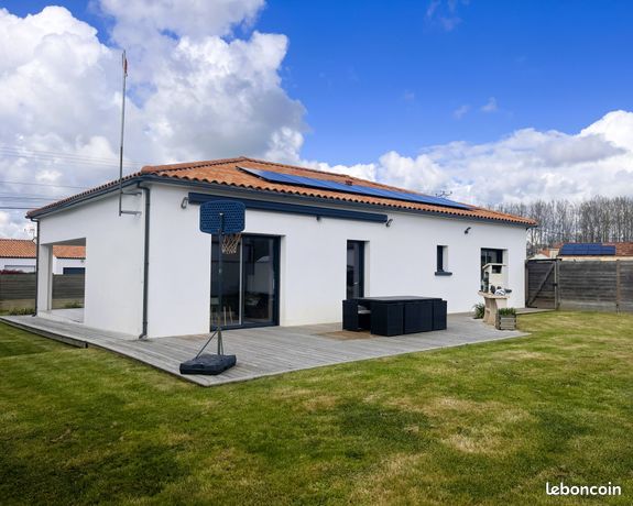 Maison 4 pièces 105 m²