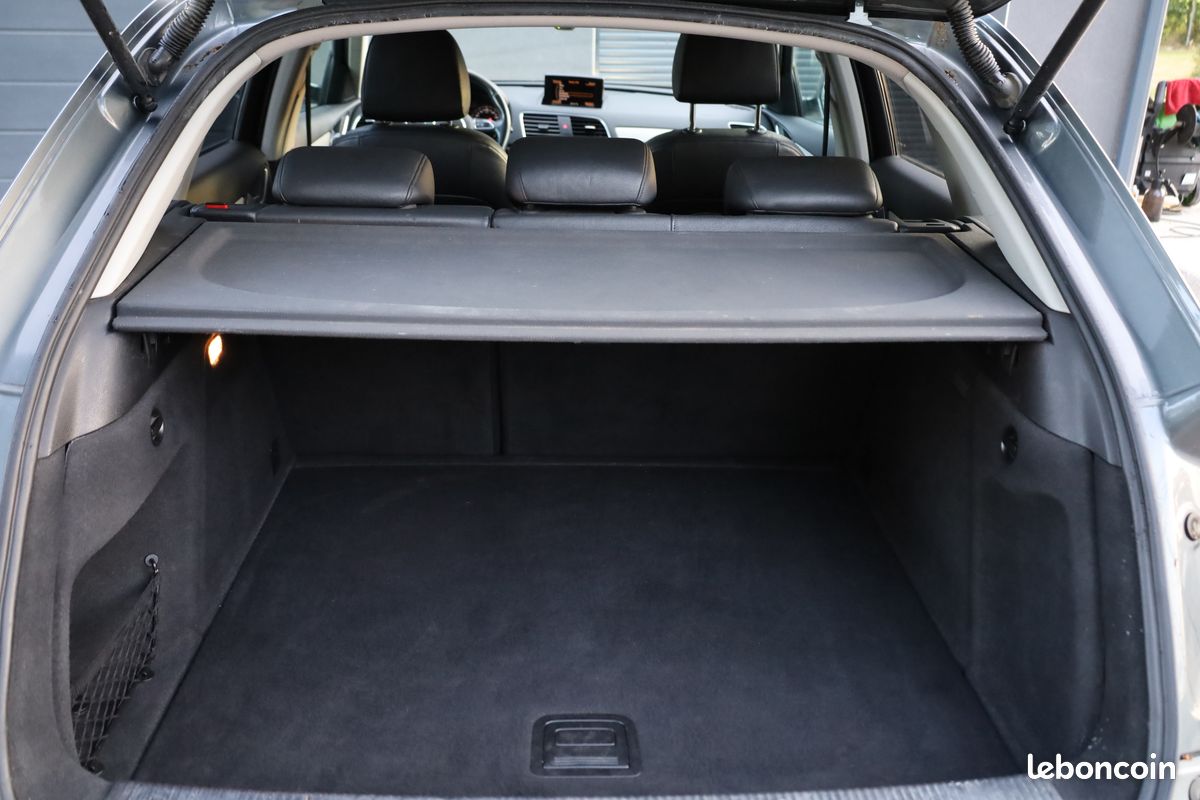 Audi Q3 2.0 TFSI 211 Quattro AMBITION LUXE BA +Sièges Chauffants +Attelage (image 11)