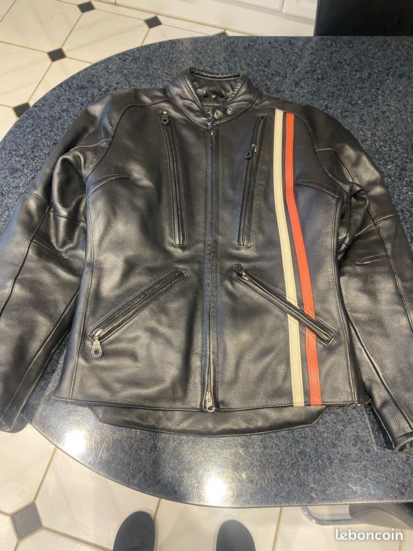 Veste cuir Harley Davidson (image 1)