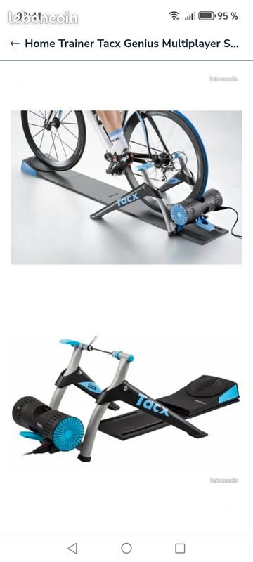 Tacx Home Trainer Velo Connecte Trainer Connecte Acheter Home