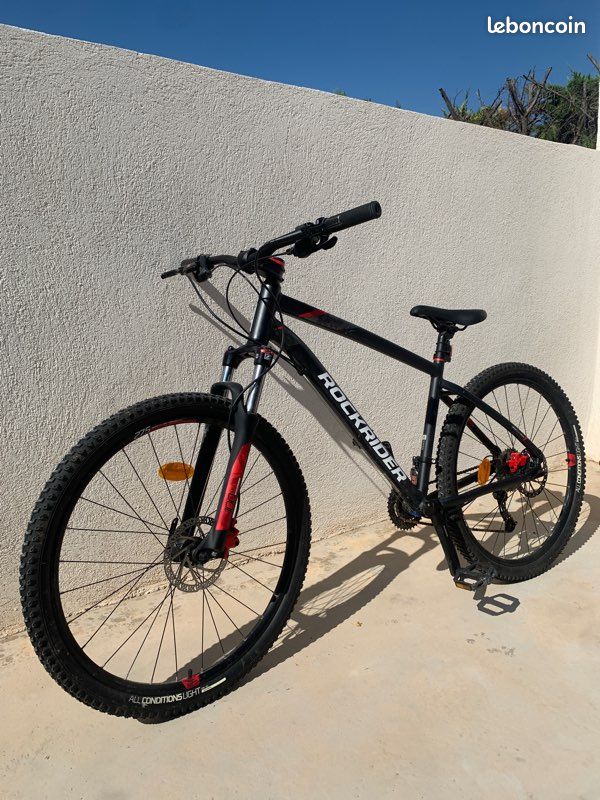 VTT Rockrider ST 540 Sport Trail 27,5” – Bon état Vélos