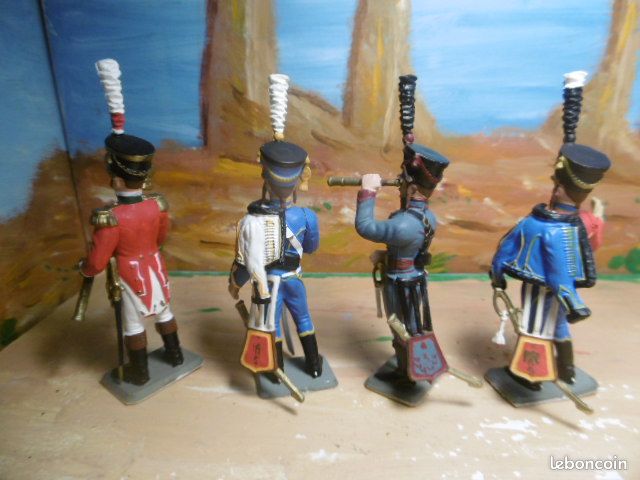 Starlux - La grande armée de Napoléon - Chevau léger de Berg