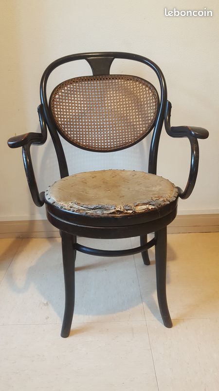 Fauteuil barbier coiffeur Thonet (image 2)