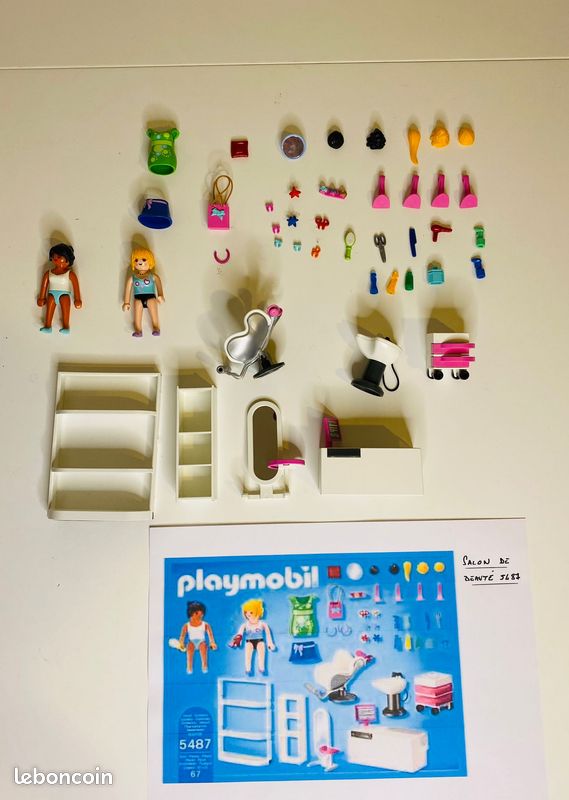 Salon de beauté Playmobil (image 1)