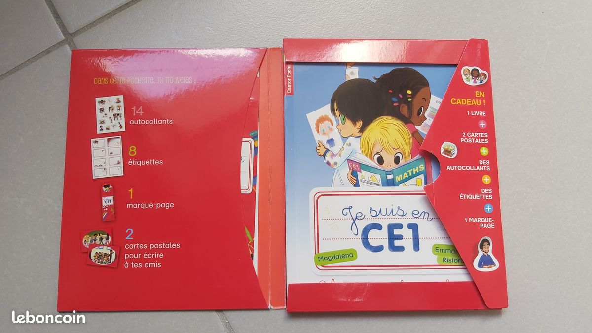 Coffret Je suis en CE1 dès 7 ans (image 3)
