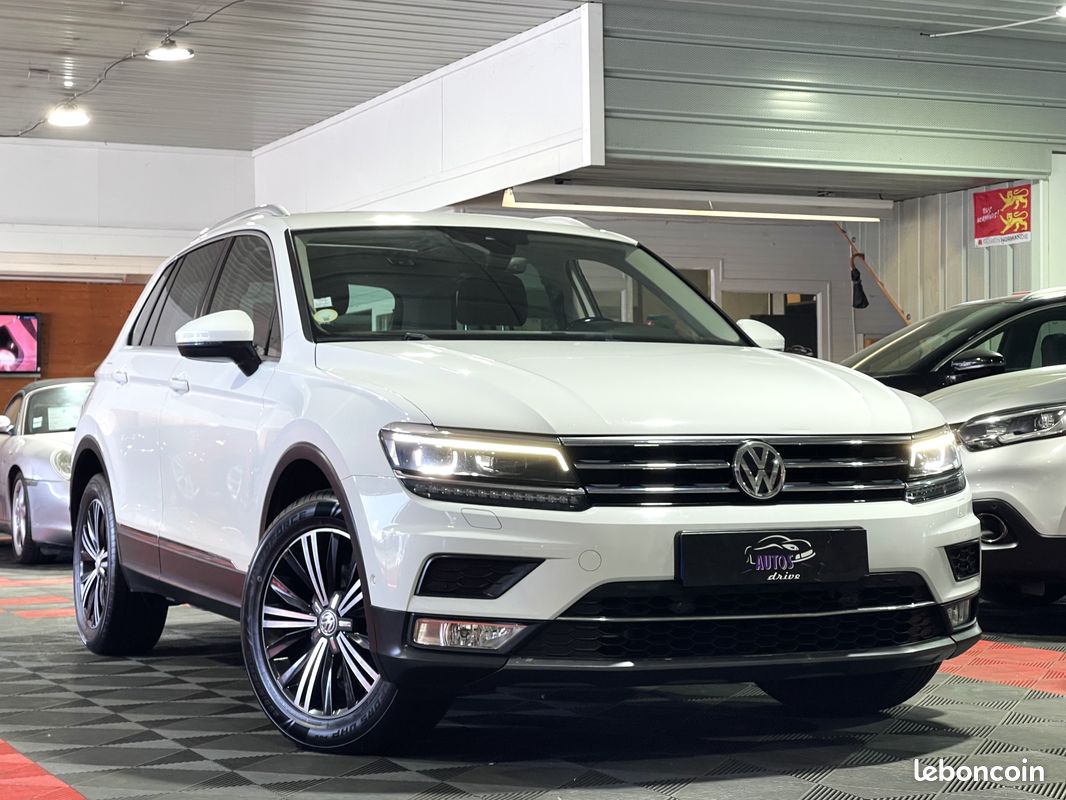Tiguan 2.0 TDI 150ch Carat DSG7 * GARANTIE 1 AN (image 1)