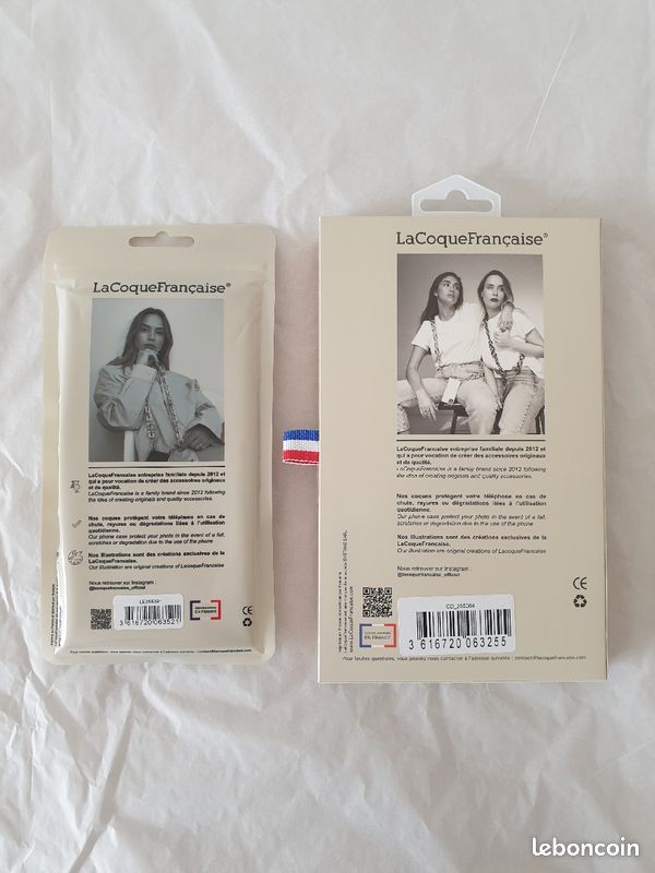 Coque iPhone 11 avec anneaux + cordon (image 3)
