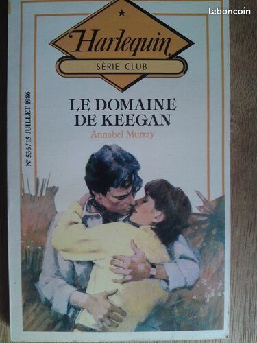 [Livre] Le Domaine de Keegan (Harlequin) - Etat correct (image 1)