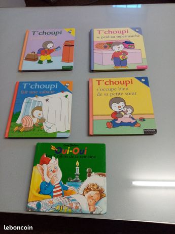 Livres Tchoupi d'occasion - Annonces Livres leboncoin