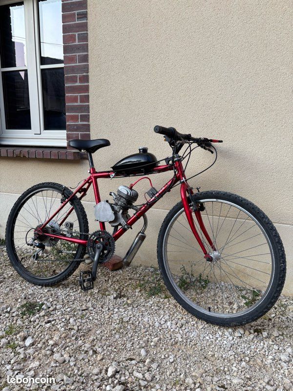 Vélo motorisé | gueguette80 ... Définitivement non voyant